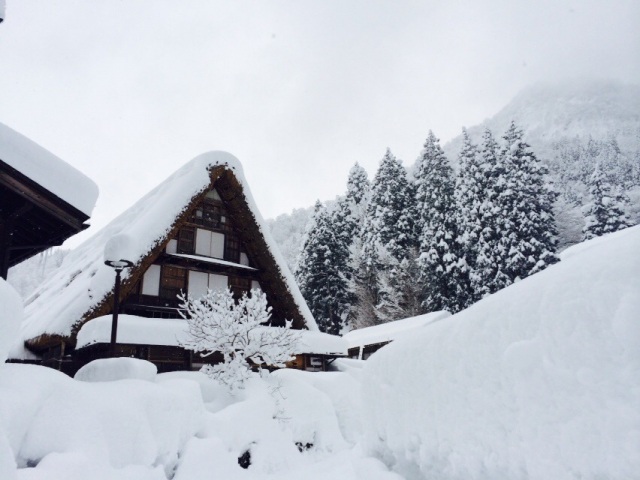 Gokayama Ainokura village