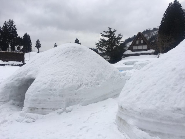Gokayama Ainokura village