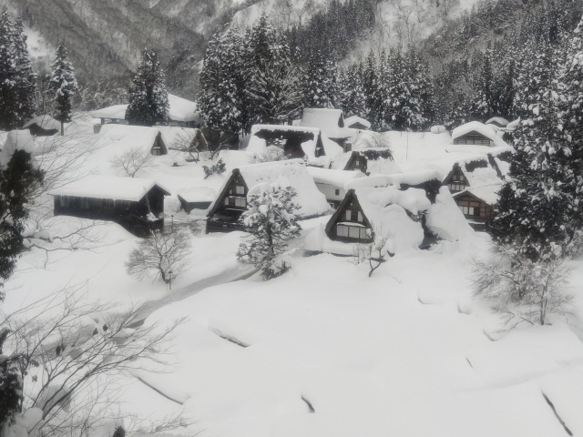 Gokayama Ainokura village