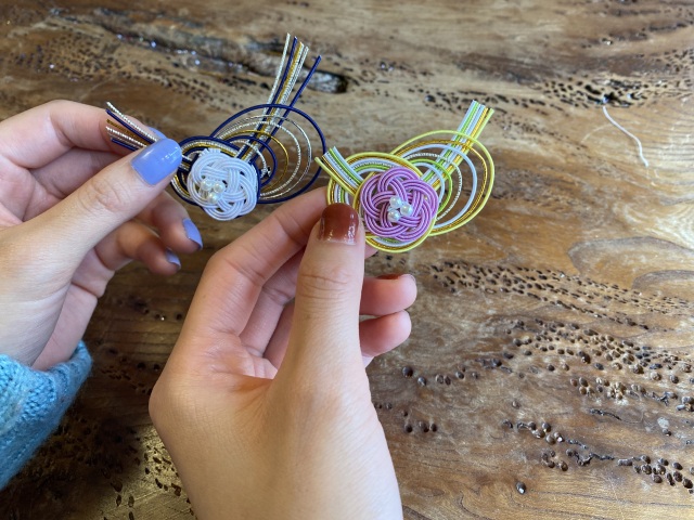 How about brooches to add a hint of colours to your outfit?