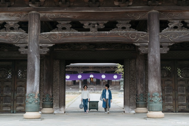 井波彫刻の粋が集まった井波別院瑞泉寺もおすすめ