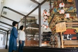 祭の情緒を感じられる「城端曳山会館」