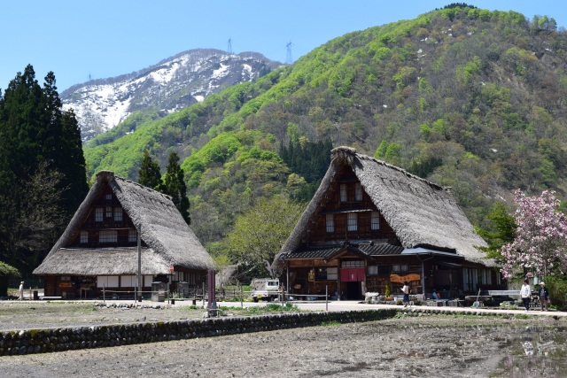 昔から変わらぬ人々の暮らしが感じられます