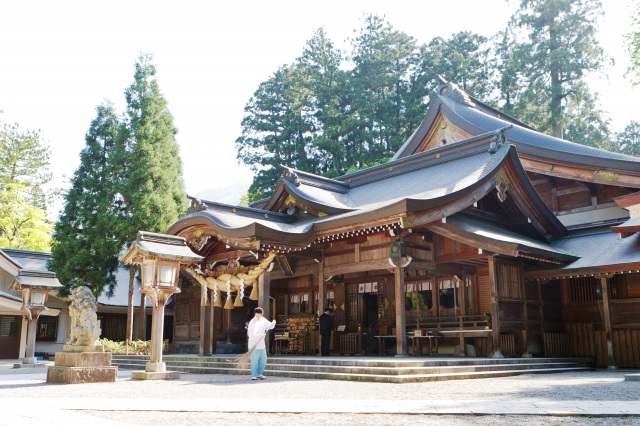 Shirayama Hime Shrine © Hakusan City Tourism Federation