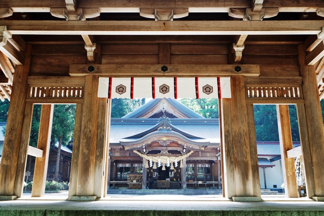 Shirayama Hime Shrine © Hakusan City Tourism Federation